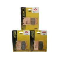 SBS Sintered Brake Pad Set to fit various Suzuki GSXR motorcycles #8