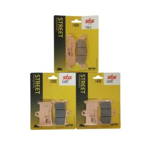 SBS Sintered Brake Pad Set Yamaha YZFR1/YZFR6 #1