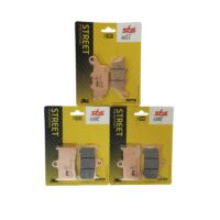 SBS Sintered Brake Pad Set to fit various Yamaha Motorcycles #2