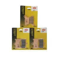 SBS Sintered Brake Pad Set Yamaha YZFR1/YZFR6 15-19 #3