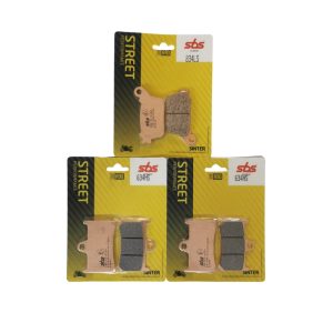 SBS Sintered Brake Pad Set Yamaha YZFR1/YZFR6 15-19 #3