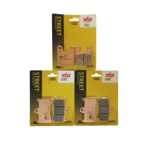 SBS Sintered Brake Pad Set Yamaha YZFR1 98-01 / YZFR7 99-02 #4
