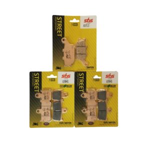 SBS Sintered Brake Pad Set Yamaha YZFR1 07-14 #5