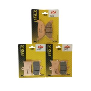 SBS Sintered Brake Pad Set to fit various Yamaha Motorcycles #6