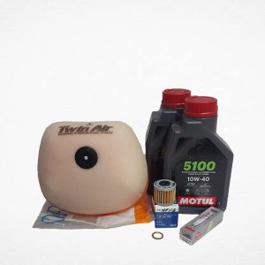 Honda CRF450R motorcycle service kit #4