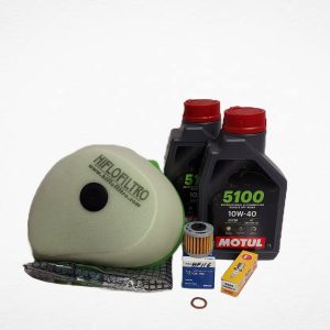 Honda CRF250R motrocycle service kit #1