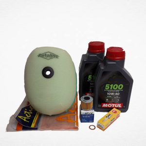 Honda CRF250R motrocycle service kit #4