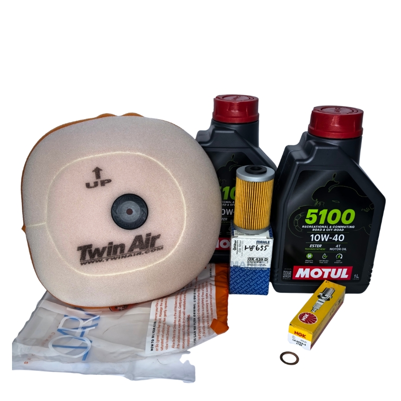 Husqvarna 4 stroke Offroad motorcycle service kits #6