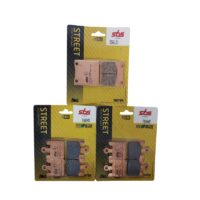 SBS Sintered Brake Pad Set to fit Kawasaki ZX12R 04-06