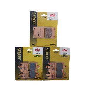 SBS Sintered Brake Pad Set to fit Kawasaki ZX12R 04-06