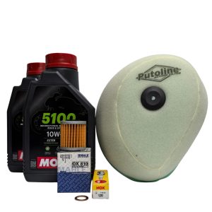 Kawasaki KX250F Offroad Motorcycle service kit #1