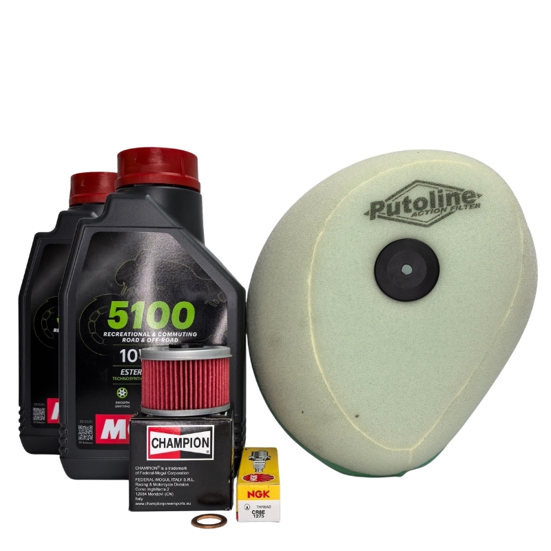 Kawasaki KX450F Offroad Motorcycle service kit #1