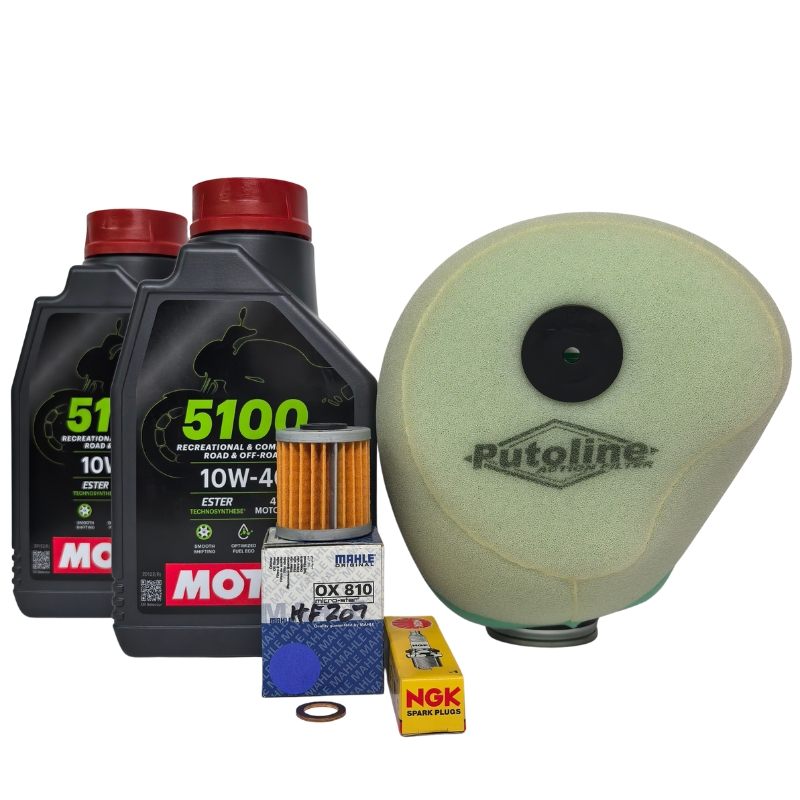 Kawasaki KX250F Offroad Motorcycle service kit #3