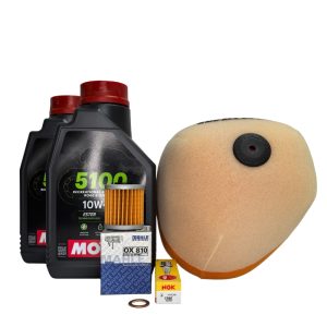 Kawasaki KX250F Offroad Motorcycle service kit #4