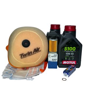 KTM 4 stroke Offroad motorcycle service kit #1