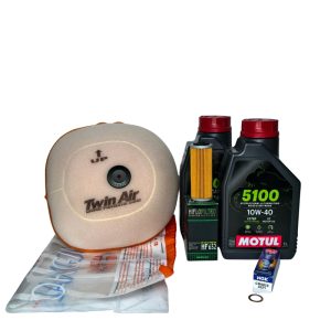 KTM 4 stroke Offroad motorcycle service kit #4