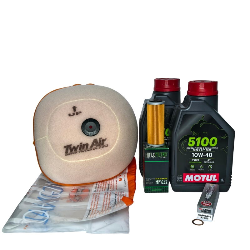 KTM 4 stroke Offroad motorcycle service kit #5