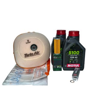 KTM 4 stroke Offroad motorcycle service kit #8