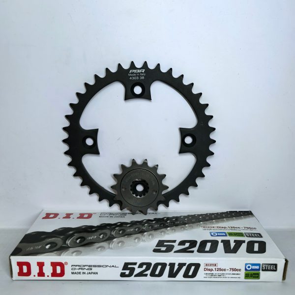 Chain & Sprocket set Honda TRX400 ATV #2