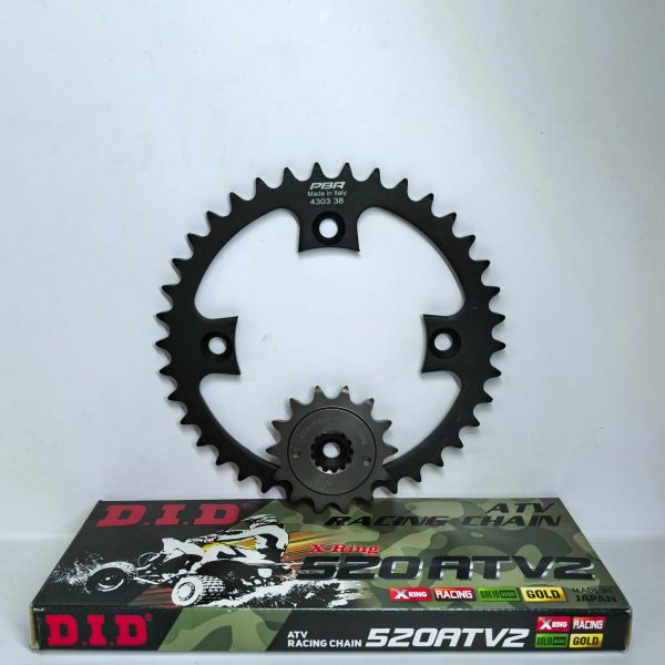 Chain & Sprocket set Honda TRX400 ATV #2 Upgrade