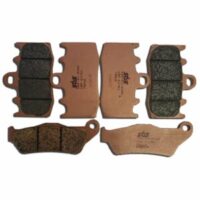SBS Sintered Brake Pad Set to fit Ducati Multistrada Motorcycles #2
