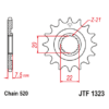 Chain & Sprocket set Honda Off Road Motorcycle #10 - Image 3