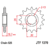 Chain & Sprocket set Honda CBR600RR 03-06 upgrade - Image 3
