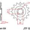 Chain and Sprocket set Honda CBR500R - Image 3