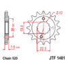 Chain & Sprocket set Suzuki LTZ400 ATV #1 - Image 3