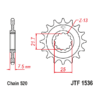 Chain & Sprocket set upgrade Kawasaki ZX6R 19-23 - Image 3
