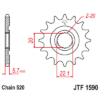 Chain & Sprocket set Yamaha Off Road Motorcycle #3 - Image 3