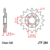 Chain & Sprocket set Honda Off Road Motorcycle #11 - Image 3