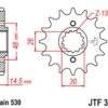 Chain & Sprocket kit Honda VFR800 - Image 3