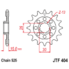 Chain and Sprocket set upgrade 2 BMW S1000R/RR 12-18 - Image 3