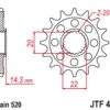 Chain and Sprocket set upgrade BMW R310R/R310GS - Image 3