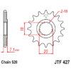 Chain & Sprocket set Suzuki Off Road Motorcycle #9 - Image 3