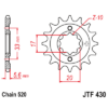 Chain & Sprocket set Suzuki Off Road Motorcycle #8 - Image 3