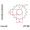 Chain & Sprocket set Suzuki GSXR750 #1 upgrade - Image 3