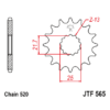 Chain & Sprocket set Kawasaki Off Road Motorcycle #6 - Image 3