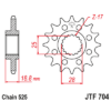 Chain & Sprocket set Upgrade BMW F650GS(800) 08-12 - Image 3