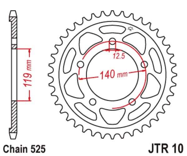 Chain and Sprocket set upgrade BMW S1000R/S1000RR - Image 4