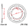 Chain & Sprocket set Suzuki GSXR750 #1 upgrade - Image 4