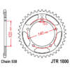 Chain & Sprocket set SUZUKI BANDIT 1250 07-16 JT KIT - Image 4