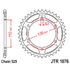 Chain & Sprocket set Suzuki GSXR600 #2 upgrade - Image 4