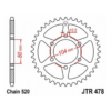 Chain & Sprocket set upgrade Kawasaki ZX6R 03-04 - Image 4