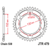 Chain & Sprocket set Yamaha YZFR1 #2 upgrade - Image 4