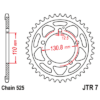 Chain and Sprocket set upgrade 2 BMW S1000R/RR 12-18 - Image 4