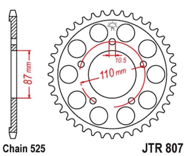 Chain and Sprocket set upgrade Suzuki SV650S 99-09 - Image 4