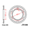 Chain and Sprocket set KTM 1050/1090/1190/1290 Adventure - Image 4