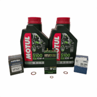 Oil service kit Honda 4T Offroad semi synth #1